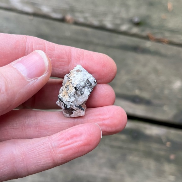 Sherry Topaz Crystals Cluster In Matrix - Picture 11 of 17